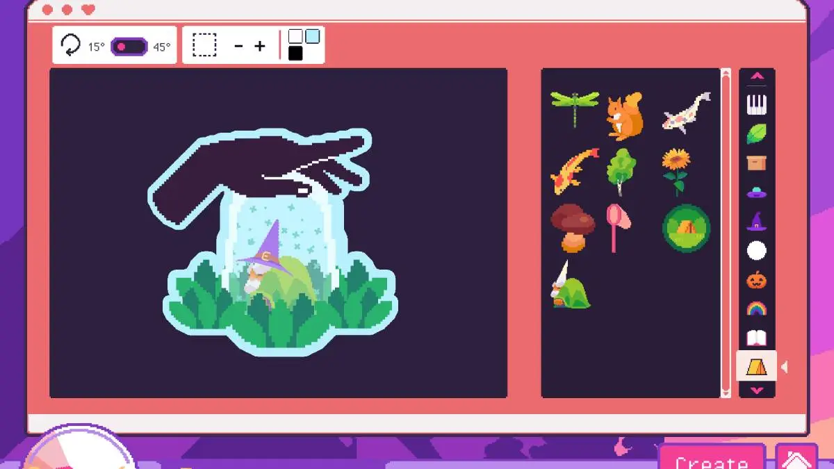 Sticky Business Camp Zinnias DLC Opens Up More Scenic Options